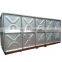 Hot dip galvanized panels assembled bolted steel water tank