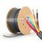 RVV electrical cable 3 core 3x2.5mm2 power cable flexible thick wire reinforced pvc flexible hose