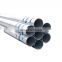 ASTM A106 A36 A53 1.0033 BS 1387 MS ERW hollow steel pipe GI hot dip galvanized steel pipe EMT welded steel square round pipes