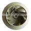 Original screw machine spare parts 2205117140 axial flow fan blade