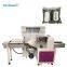 Full Servo Driven Horizontal Flowpack Electric Socket Packing Machine Switch Filling and Packaging Machine Pillow Bag 120-450mm