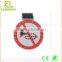 High temperature durable warning solar led road safety traffic sign