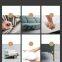 Modern Minimalist Leather Lift-Type Multifunctional Sofa Three Living Room Furniture Day-Bed Sofa Combination