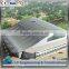 Economical long span steel truss stadium