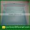 Clear eco-friendly PP plastic document bag with button