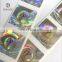 Roll Form Anti-counterfeiting Warranty 3d Hologram Sticker, Hologram Sticker Maker