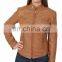 New Style Women Asymmetrical Biker Quilted Leather Jacket