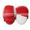 Cheap V Shape Curved custom Leather Boxing Focus Pads