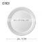 Wedding Romantic Barbecue Birthday Cake Leaf Plate Environmental Compostable Handmade Disposable Bamboo Round Plates