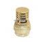 high quality price superior brass cw617n foot valve