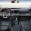 Maictop - наборы внутренних аксессуаров для автомобилей для Hilux Revo 2015 - 2021 годов. Центральная панель приборов