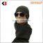 2015 Wholesale knit hat winter beanie and scarf set for man