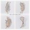 Wholesale Rhinestones Flower Broches Pins Brooches