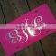 Monogrammed Car Floor Mat Set