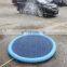 Top Ranking Indoor Thicken Cooling Splash PVC Plastic Pet Sprinkler Foldable Water Portable Dog Pool