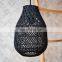 Hottest selling Rattan Lampshade rattan pendant light luxury ceiling light decor high quality made in vietnam