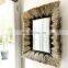 Natural Vintage Amazing Extra Large Natural Seagrass Fiber Art Mirror Bohemian Art Decor Manufacturer Vietnam Cheap Wholesale