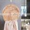 Hot Sale Rattan Towel Hooks, Wall Hanging Towel Rack Hanger, Circle Towel Bar Wholesale Vietnam Supplier