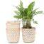 High Quality Set of 3 Bamboo Plant Pot Holder Handmade Flower Pot Wholesale Vietnam Supplier