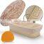 Cheap wholesale Heart Banneton Bread Proofing Basket in Bulk Bread Basket Woven Vietnam supplier