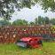 remote control lawn mower with tracks, China remote control slope mower for sale price, robot slope mower for sale