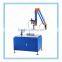 Universal head long arm threading machine