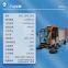 Explosion-proof driving sweeper factory industrial workshop sweeper warehouse battery electric garbage collection truck