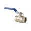 Full Bore Brass Body Lever handle 1/2 to 2 Inch Water Ball Valve