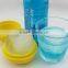New Colorful Design Custom Silicone Ice Cube Tray with Lid