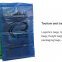 50lb plastic color printing bopp laminated bag woven pp for rice flour food corn