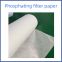 Surface treatment of automotive coatings - Phosphating solution filter paper
