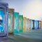Factory 190*190*80 mm Solid Glass Blocks Bricks For Home House Decoration Partition Wall landscape