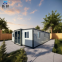 china 40 feet prefab mobile folding expandable container house 3 in 1 foldable prefabricated home two room one hall