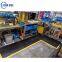 AEGIRSAFE Rubber Bubble surface Interlocking anti fatigue mats for workshops