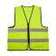 Wholesale Custom Logo Security Construction Work Safety Vest Reflective High Visibility Safety Vest