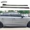 modified general Custom length high quality carbon fiber side skirt long side skirt for Mercedes-Benz BMW Audi