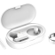 Mini Wireless TWS Earbuds Charging Case With IPX8 Waterproof Health Monitor Smart Ring Combo TWS smart ring with charging case