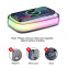 Cellphone Wireless Charger 5W-15W Quick Charge Touch Control RGB Night Light Charging station