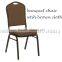 Wholesale steel stackable banquet chair used in hotel