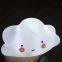 vinyl night light  Battery Operated mini cloud shape lovely baby gift