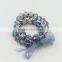 Handmade Multilayer Colorful Glass Bead With Ribbon Fashion Bracelet