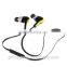 Fashion gift earphone for brand promotion, cheap in earphone with package bluetooth headset