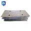 high chromium carbide bimetal overlay wear plate/wear resistant lining plate