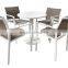 Good supplier hot sale restaurant furniture cheap dining set dining table chairs