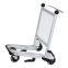 4 Wheels Aluminium Airport Hand Cart Baggage Trolley