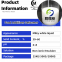 Food grade silicone based defoamer 20%