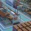 Packaging material sand table model manufacturing factory
