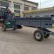 1-50cm Log Integrated Wood Crusher Drum Wood Chipper