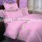 Wedding Microfiber Fabric Bed Sheet Set