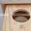 High Quality wooden bird nest decorated wood pet house